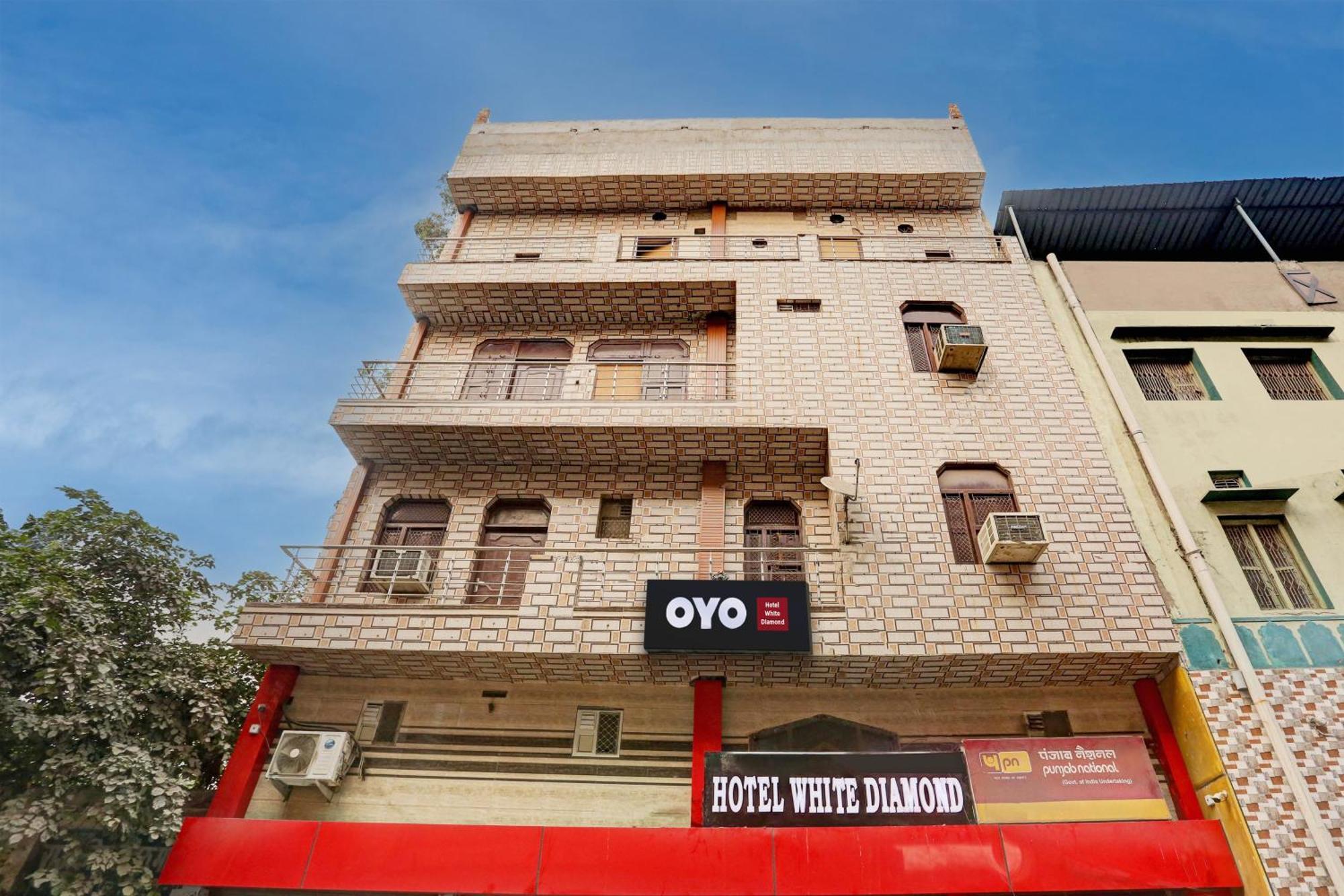 Hotel O White Diamond New Delhi Exterior photo